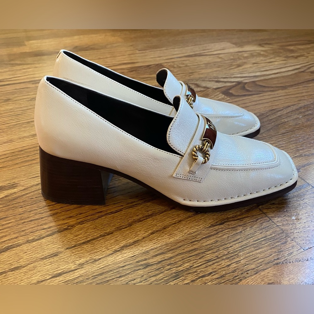 Tory Burch Heeled Loafers size 7.5